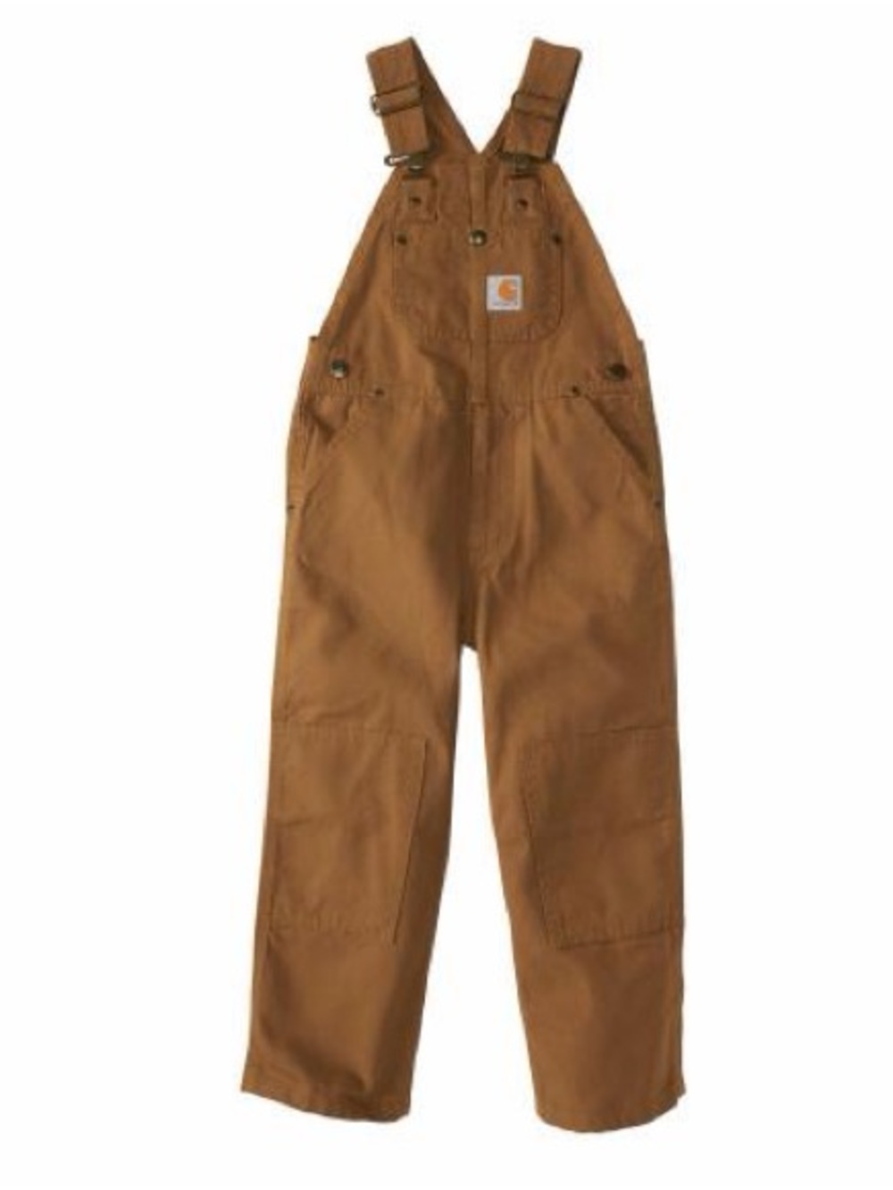 Carhartt CM8603 - Loose Fit Canvas Bib Overall - Boys 6T